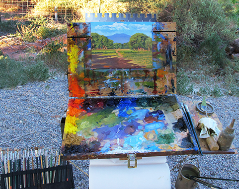 Color Mixing Secrets for the Plein Air Painter - The Artist